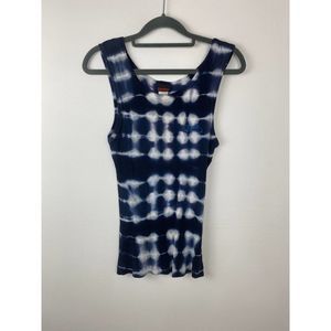 Easyrider tank top size L color tie die